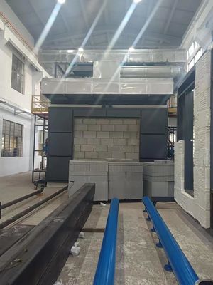 İyi bir fiyat. BS EN 1365 Yük taşımayan parça duvarları için dikey yangın direnci test fırını çevrimiçi