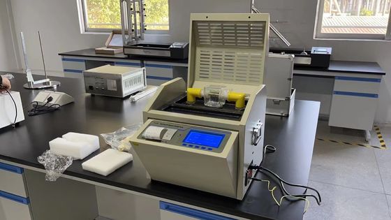 İyi bir fiyat. AC 220V SL-OA18 Yağ Çökme Voltaj Testi 200W çevrimiçi