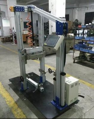 İyi bir fiyat. Bırak yüksekliği 50mm Bisiklet Çerçeve Ön / Çatal Meclisi Darbe Test Cihazları / Bırak Tester ISO 8098 çevrimiçi