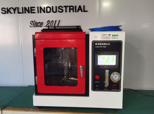 İyi bir fiyat. 220V NFPA 701 Perdelik Yanıcılık Test Cihazları çevrimiçi