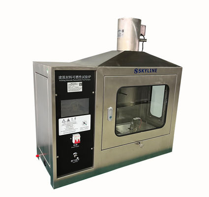 İyi bir fiyat. Tek Alev Kaynağı Testi Yanış Gücü Denetleyicisi EN ISO 11925-2/DIN 53438 çevrimiçi