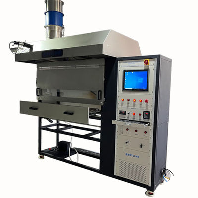 İyi bir fiyat. ISO9239-1 Yer katmanlarının yangın direnci testleri için ışıltılı panel test ekipmanları çevrimiçi