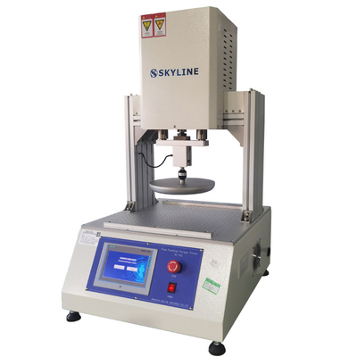 ASTM D3574 Elastik Malzemeler Köpükli Gözenekli Darbeler Sıkıştırma Yorgunluk Test Makinesi