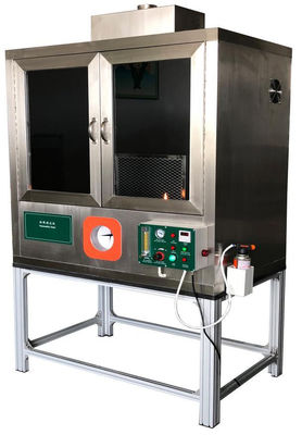 İyi bir fiyat. BS 5852/ EN 1021 Mebel Test Ekipmanı için Paslanmaz Çelik Çerçeve ve 35 mm Alev Yüksekliği ile Standart Yanıcılık Denetleyicisi çevrimiçi