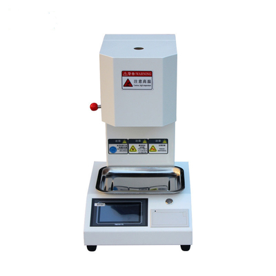 ASTM D1238 MFR Testör Polimer Akış Hızı Analizörü Plastik Erime Akış Endeksi Test Makinesi
