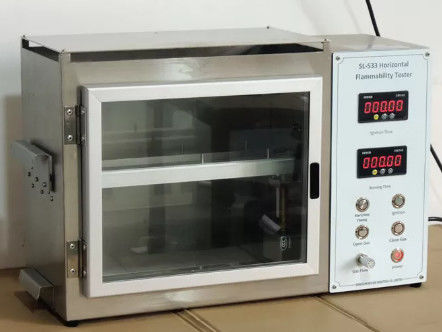 İyi bir fiyat. ISO 3795 ASTM D5132 Yatay Yanıcılık Deneme Ekipmanı Tekstil Yatay Yanıcılık Deneme Ekipmanı çevrimiçi