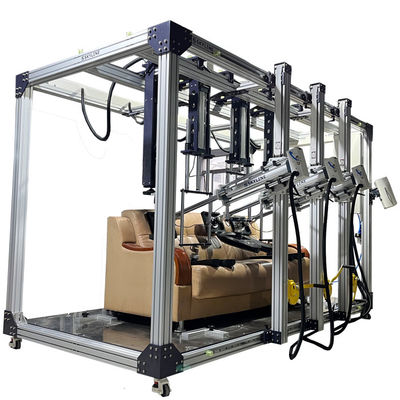 İyi bir fiyat. EN 4875/BIFMA X5.4/EN 1728 Üç Koltuklu Kanepe Dayanıklılığı Denetleyicisi Kanepe Yorgunluk Deneme Makinesi çevrimiçi