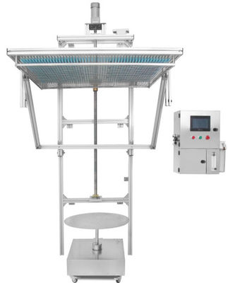 İyi bir fiyat. IPX1 IPX2 Duvar üzerine monte edilmiş paslanmaz çelik çevresel test odası / dikey damla testi çevrimiçi