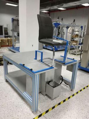 İyi bir fiyat. ANSI/BIFMA X5.1-2017 11;12 Sandalye Dayanıklılığı Denetleyicisi Ön ve Arka Dayanıklılık Testleri çevrimiçi