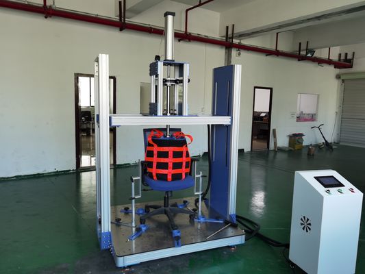 İyi bir fiyat. BIFMA 5.1 Mobilya Deneme Ekipmanı / Ofis Sandalyesi Koltuk Çarpışma Deneme Makinesi / Koltuk Çarpışma Dayanıklılığı Denetleyicisi çevrimiçi