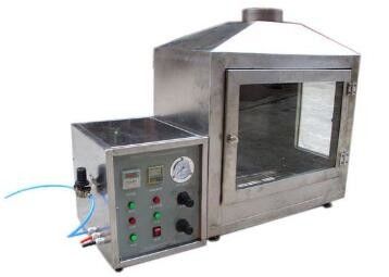 İnşaat Malzemesi Yanıcılık Test Cihazı Tutuşma Test Cihazları