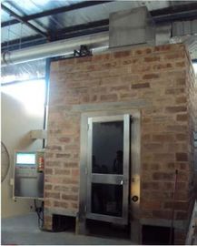 İyi bir fiyat. UL 1685 PLC Kontrol Yangın Test Cihazları Bükülmüş Kablo Dikey Yanıcılık Test Cihazı çevrimiçi