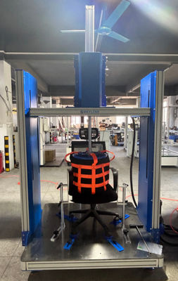 İyi bir fiyat. BIFMA 5.1 Ofis Sandalyesi Koltuk Çarpışma Test Makinesi Koltuk Çarpışma Dayanıklılığı Testi/Drop Çarpışma Test Makinesi çevrimiçi