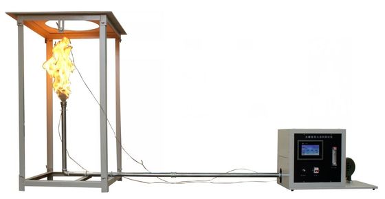 İyi bir fiyat. Yapı Malzemeleri Yanıcılık Test Cihazı Dokunmatik Ekran Kontrolü Yanıcılık Test Cihazları Yanmaz Kaplama çevrimiçi