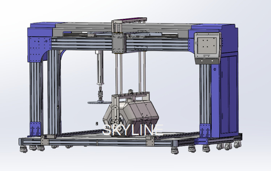 ASTM F1566 Yatak Entegre Test Makinesi Yatak için Rol dayanıklılığı ve sıkılık testi