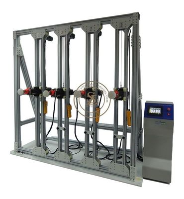 İyi bir fiyat. Dış Mekan Aktivite Oyuncakları Test Ekipmanları Yatay İtme Test Cihazı ISO8124-4 çevrimiçi