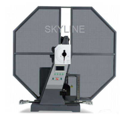 İyi bir fiyat. SL-750CZ Metal Çarpışma Deneme Makinesi Mikrobilgisayara kontrol edilen sarkaç çarpma deneme makinesi çevrimiçi