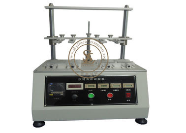 LCD Ekran Lab Test Cihazları Düğmesi Basın Test Cihazı Topuzu Ayarlanabilir