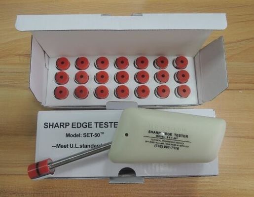 Oyuncaklar / Bilgisayarlar Elektronik Test Malzemeleri UL Sharp Edge Tester UL1439