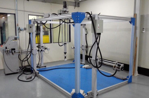 İyi bir fiyat. Masa dayanıklılık ve dayanıklılık testleri için 200 kg maksimum çekim gücü ayarlanabilir pnevmatik frenler ve PLC dokunmatik ekran kontrolü ile mobilya test makinesi çevrimiçi