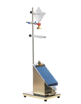 İyi bir fiyat. AATCC42 Kumaş Etki Penetrasyon Denetleyicisi 610mm Konuk Yüksekliği 335x285x1080mm çevrimiçi