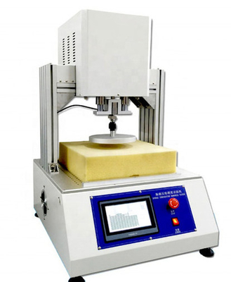 ISO 3385 ASTM D3574 Köpük IFD Test Makinesi Köpük yumruklama yorgunluk ve sıkıştırma sertliği test makinesi