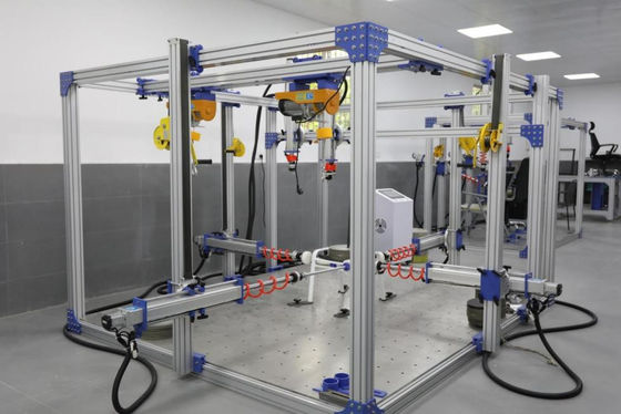İyi bir fiyat. SKYLINE SL-T26 Masa Mobilya Test Makinesi 5 Hava Silindiri PLC Kontrollü Dayanım Stabilite Test Cihazı Çevrimiçi