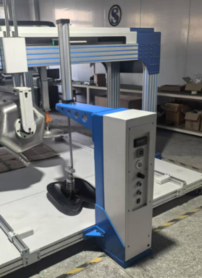 Yatak kenarları için tekrarlı sıkıştırma testi EN1725 Yatak kenarları dayanıklılığı test makinesi