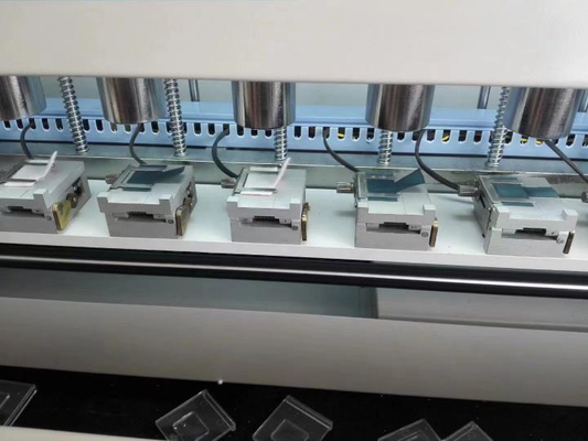 AATCC66 / ISO2313 / M&S'ye göre Tekstil/ kumaş için Dijital Crease-Recovery Test Makinesi