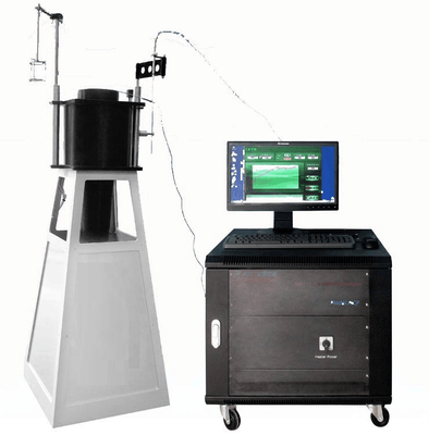 ISO 1182 Yanmazlık Test Cihazı 900 ℃ Maksimum Sıcaklık