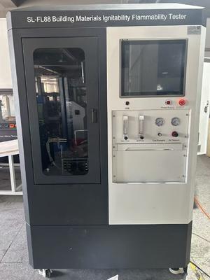 PC Kontrol Modeli ISO 5657 Yanışıklılık Denetleyicisi 10Kw/m2 ~ 70kW/m2 Işıktırıcılık ve 50W Çıktısı ile İnşaat Malzemelerinin Yanışıklılık Testleri