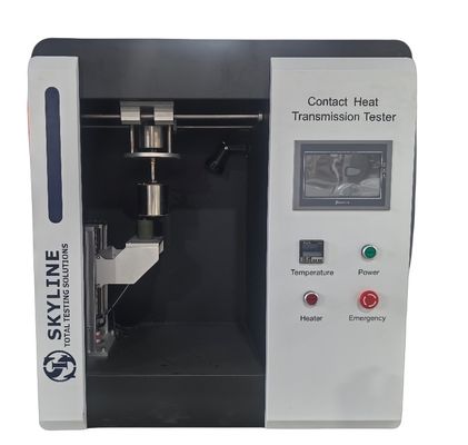 Temaslı ısı iletim testi ekipmanları EN 702 IZE ISO 12127-1