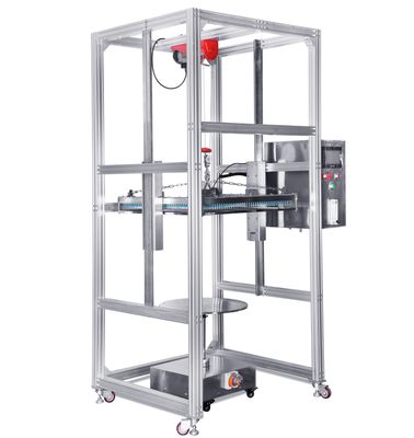 IPX1 IPX2 Çevresel Test Kabini / 800*800mm Açık Tip Drip Test Cihazı