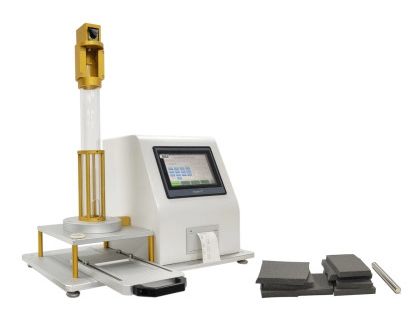 İyi bir fiyat. ISO 8307 Spong & Foam Ball Rebound Tester with 460mm or 500mm Drop Height and 16.8g Steel Ball for Accurate Rebound Rate Measurement çevrimiçi