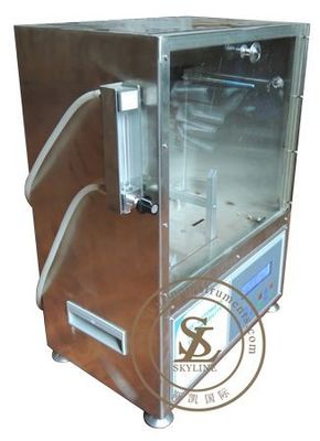 İyi bir fiyat. ASTM D1230 Manuel Ateşleme Cihazı 45 Derece Yanıcılık Test Cihazı CRF 16-1610 çevrimiçi