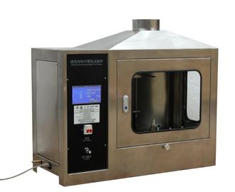 ISO 11925-2: 2002 Yapı Malzemesi Yanıcılık Test Cihazları Ateşlenebilirlik Test Cihazı