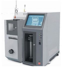 ASTM D86 Yağ Analiz Test Cihazları Petrol Ürünleri Laboratuvarı Otomatik Damıtma Aparatı