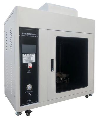 İyi bir fiyat. UL94 Flammability Testing Equipment with 700℃ Heating Temperature Compliance with IEC 60695-11-4 Horizontal and Vertical Flammability Tester çevrimiçi