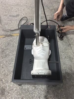 İyi bir fiyat. Gözlük Lens Çarpışma Testörü 16mm Çelik Top 1.27M Yüksekliği ve ANSI Z87.1 Uyumlu çevrimiçi