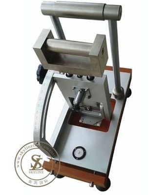 İyi bir fiyat. PU / PVC Kayma Direnci Test için Taşınabilir Geçiş Anti Slip Tester çevrimiçi