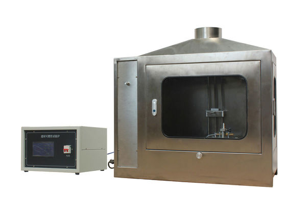 İyi bir fiyat. EN ISO 11925-2 45 Derece Otomatik Yapı Malzemeleri Tutuşabilirlik Test Cihazı çevrimiçi