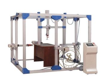 Masa ve Trollys Güç ve Stabilite Test için PLC Kontrol Mobilya Test Makinası