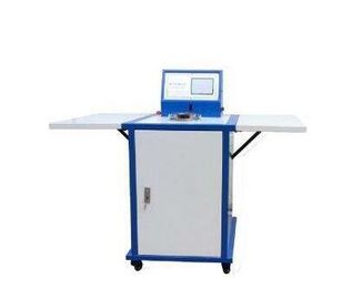 DIN 55887 Tekstil Test Cihazları Kumaş Tayini İçin Hava Geçirgenliği Test Cihazı