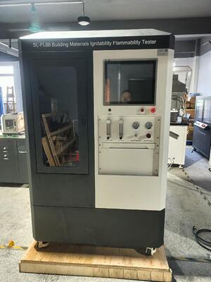 İyi bir fiyat. İnşaat Malzemeleri Yanışkanlık Denetleyicisi GOST 30402 ISO 5657 Yanışkanlık Denetleyicisi 10Kw/m2 ~ 70kW/m2 Işındırma ve 50W Çıktı çevrimiçi