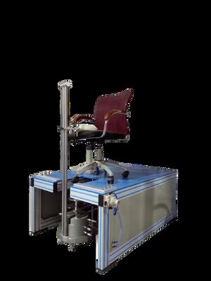 İyi bir fiyat. ANSI/BIFMA X5.1-2017 11;12 Sandalye Stabilite Test Cihazı İleri Test Cihazı Arka Stabilite Test Diski çevrimiçi