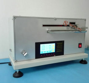 Bükme Uzunluğu ve Sertliği ile Tekstil Test Cihazları Kumaş Otomatik Sertlik Test Cihazı