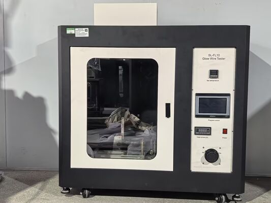 IEC60695 Parlak tel yanma kapasitesi sıcaklığı Parlak tel yanma direnci testi