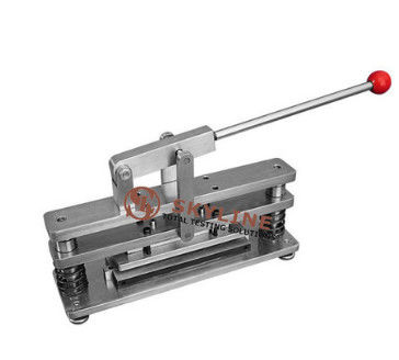 İyi bir fiyat. Kağıt Halka Basınç Numune Alma Oluklu Kağıt Halka Basınç Kesici çevrimiçi