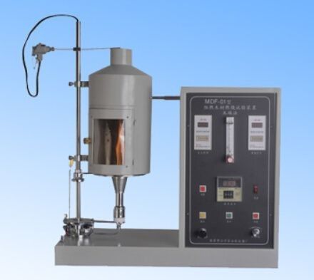 İyi bir fiyat. Otomatik Ateşleme, Otomatik Zamanlama ile Ahşap Sal ​​Alev Geciktirici Ahşap Yakma Test Cihazı çevrimiçi