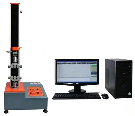 İyi bir fiyat. PC kontrolü tek sütunlu evrensel germe test makinesi Çevrimiçi